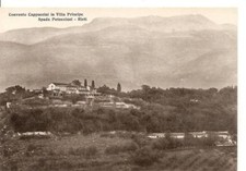 RIETI  -  Convento Cappuccini