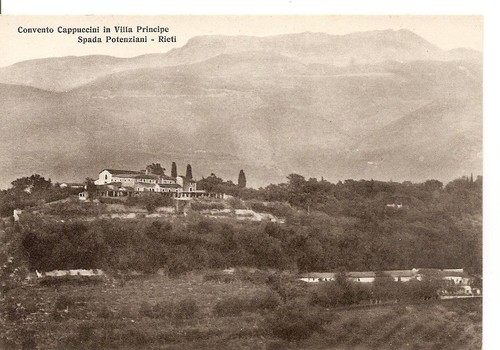 Rieti convento cappuccini - rieti,
