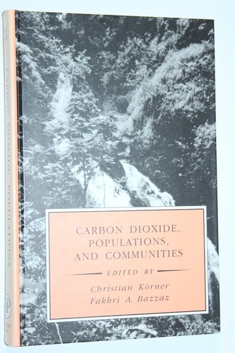 Carbon dioxide populations - carbon, dioxide,