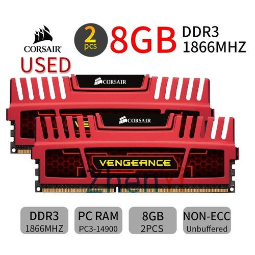 Corsair 2x8 ddr3 - gb, 1866