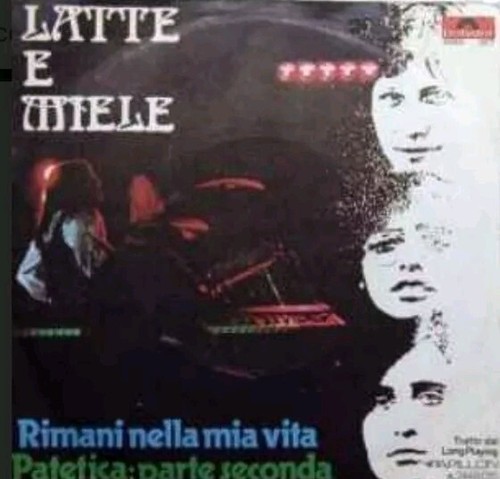 Disco giri latte miele - latte, e