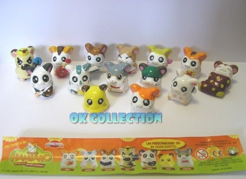 Hamtaro serie entra e - 1°,