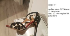 scarpe donna. 2 paia a scelta