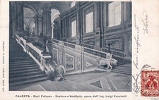 Caserta - real palazzo - scalone e vestibolo opera dell'ing. luigi vanvitelli