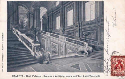 Caserta real palazzo - palazzo,