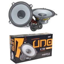 Kit HERTZ K 130 K130 a 2 vie da 13 cm 220 watt max 4 ohm 2 woofer 2 tweeter 5"