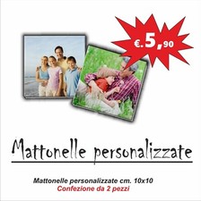 Mattonelle personalizzate con