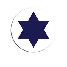 Adesivo tondo aeronautica