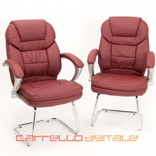 COPPIA DI POLTRONA UFFICIO