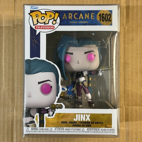 Funko pop jinx 1602 - pop!, arcane