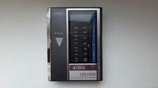 Aiwa HS- P06 Walkman Stereo Vintage Radio Lettore Cassette + TU O1 - Radio AM/FM