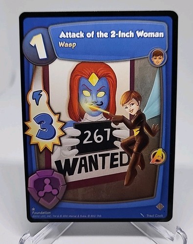 Tcg marvel superhero squad - tcg,