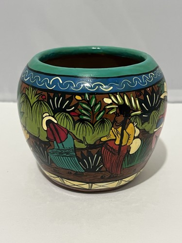 Vaso fioriera vintage arte - vaso, o