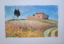 Pino Cappugi serigrafia