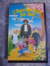 Storica VHS Disney Vintage I racconti dello Zio Tom (1984) I Classici Disney