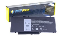 Batteria 5800mAh compatibile con G5M10 Dell Latitude E5450 E5550