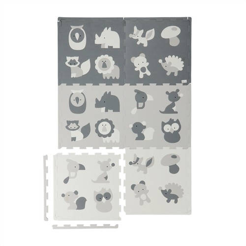 Tappeto puzzle tasselli 12 - 6,