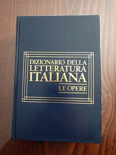 Dizionario della letteratura - dizionario,