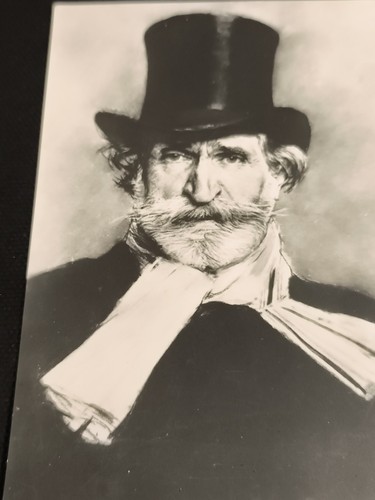 Giuseppe verdi ritratto - verdi,