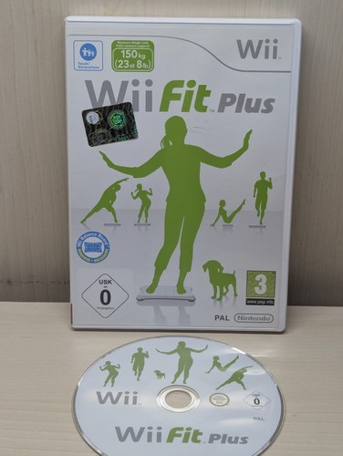 Wii fit plus nintendo - wii,