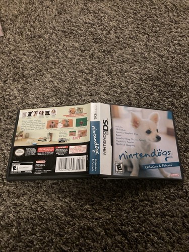 Nintendo dogs - nintendo,