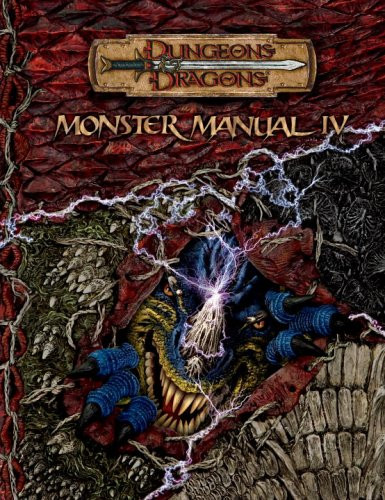 Monster manual 4 dungeons - manual:,