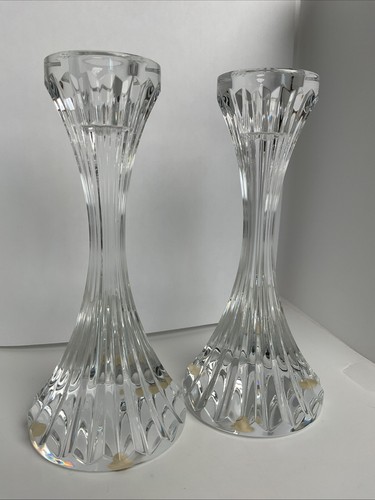 Coppia candelabri baccarat - candelabri,