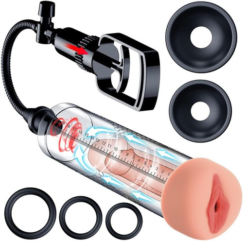 Pompa pene manuale - pompa,