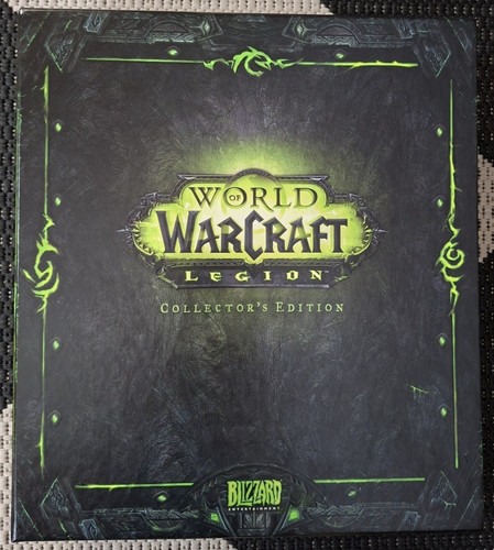 World warcraft legion - warcraft:,