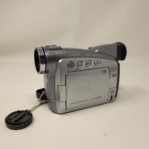 Canon zr90 mini videocamera - canon,