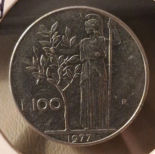 1977 italy 100 lire - italy,