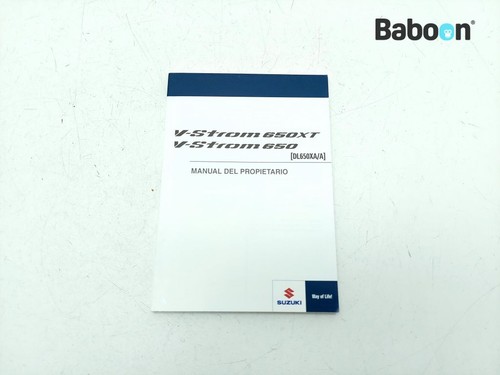 Libretto istruzioni suzuki - libretto, dl