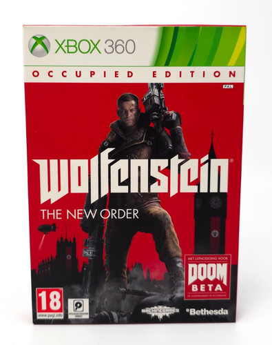 Wolfenstein nuovo ordine - wolfenstein,