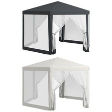 Gazebo da giardino circa 4 x 4