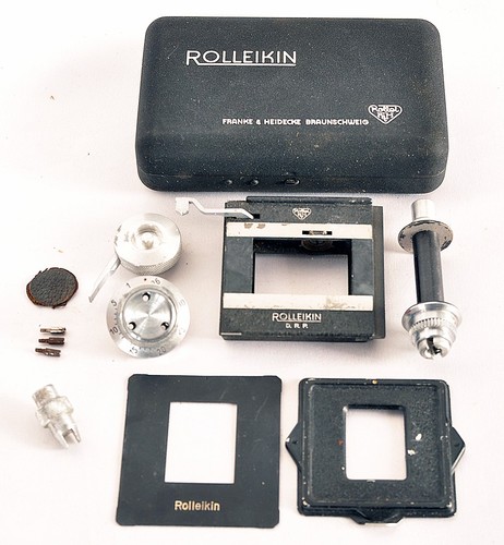 Rollei rolleiflex tlr - rolleiflex,