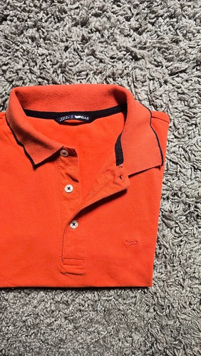 Polo gas uomo arancione scuro - polo,