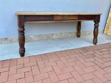 Tavolo da Refettorio in Olmo -