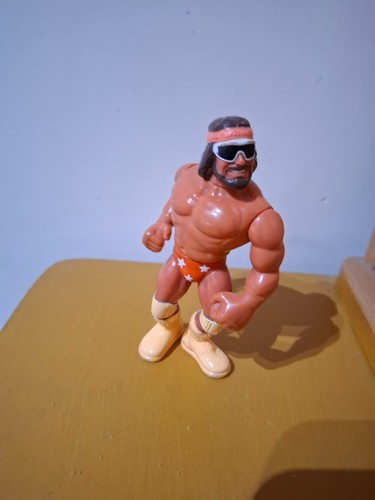 Action figure wwf wrestling - action,