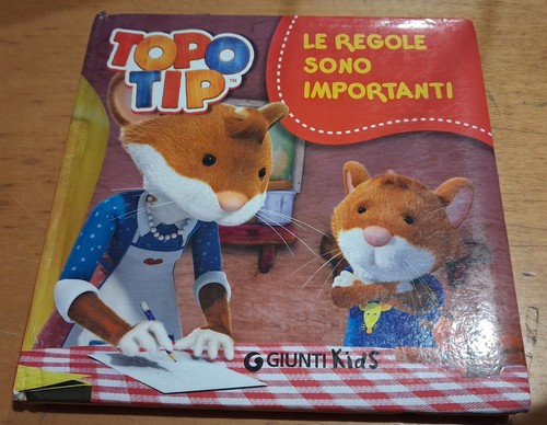 Libro topo tip regole - libro,