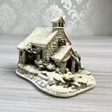 Lilliput Lane Haystacks Snowed
