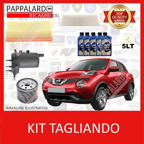 Kit tagliando nissan juke - kit,