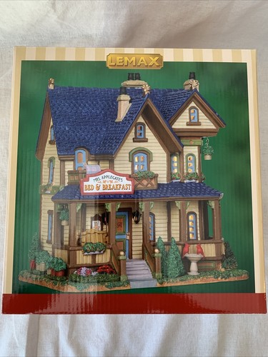 Lemax mrs applegate bed - lemax, &