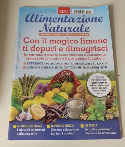 Riza alimentazione naturale - naturale,