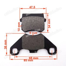 Bremsbeläge Vorn für