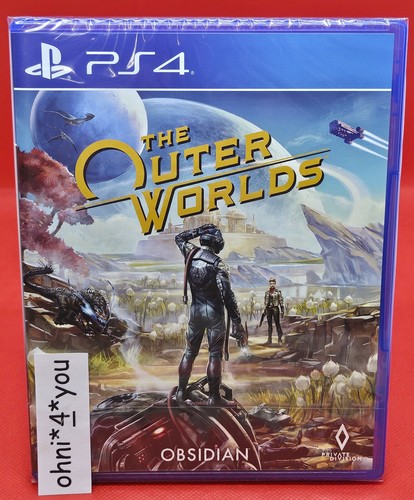 The outer worlds ps4 - the,