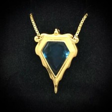 Mox Sapphire MTG Ciondolo