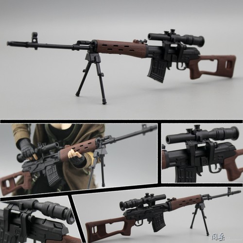 Pistola giocattolo 6 - pistola, svd