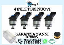 4 INIETTORI gpl per LANDI