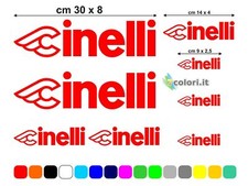 Kit in vinile per telaio bici strada MBT CINELLI