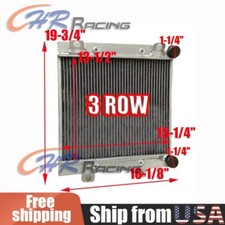 Aluminum Radiator Fit